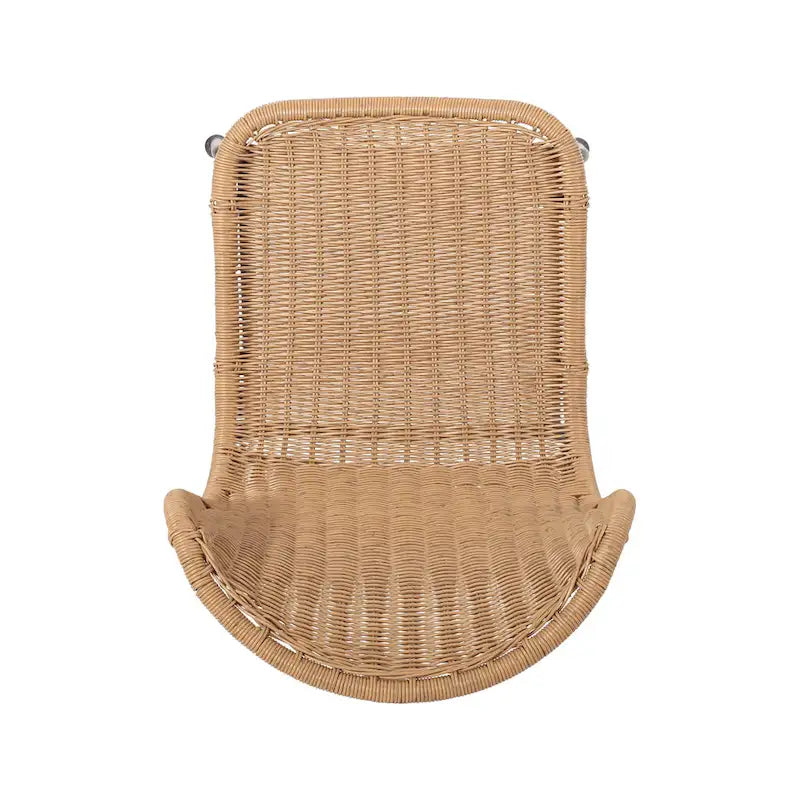 Spinnaker Outdoor Boho Wicker Dining Chair (Set of 2) by Christopher Knight Home - 20.25 W x 25.50 D x 34.75 H