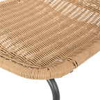Spinnaker Outdoor Boho Wicker Dining Chair (Set of 2) by Christopher Knight Home - 20.25 W x 25.50 D x 34.75 H