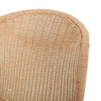 Spinnaker Outdoor Boho Wicker Dining Chair (Set of 2) by Christopher Knight Home - 20.25 W x 25.50 D x 34.75 H