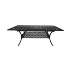 Phoenix Outdoor 64 - 81Expandable Cast Aluminum Dining Table by Christopher Knight Home