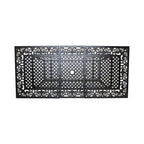 Phoenix Outdoor 64 - 81Expandable Cast Aluminum Dining Table by Christopher Knight Home