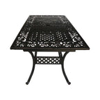 Phoenix Outdoor 64 - 81Expandable Cast Aluminum Dining Table by Christopher Knight Home