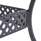 Phoenix Outdoor 64 - 81Expandable Cast Aluminum Dining Table by Christopher Knight Home