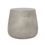 Orion Outdoor Contemporary Lightweight Concrete Accent Side Table by Christopher Knight Home - 19.00W x 19.00D x 16.25H