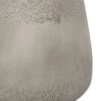 Orion Outdoor Contemporary Lightweight Concrete Accent Side Table by Christopher Knight Home - 19.00W x 19.00D x 16.25H