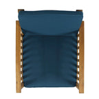 Casa Acacia Outdoor Acacia Wood Club Chairs(Set of 2) by Christopher Knight Home