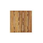 Hamel Outdoor Acacia Wood Square Side Table by Christopher Knight Home