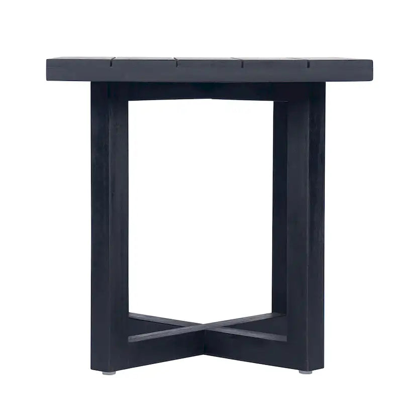 Hamel Outdoor Acacia Wood Square Side Table by Christopher Knight Home