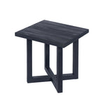 Hamel Outdoor Acacia Wood Square Side Table by Christopher Knight Home