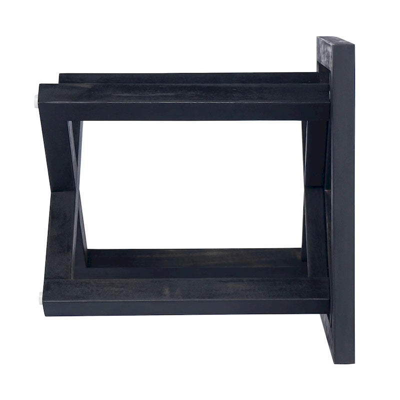 Hamel Outdoor Acacia Wood Square Side Table by Christopher Knight Home