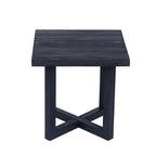Hamel Outdoor Acacia Wood Square Side Table by Christopher Knight Home
