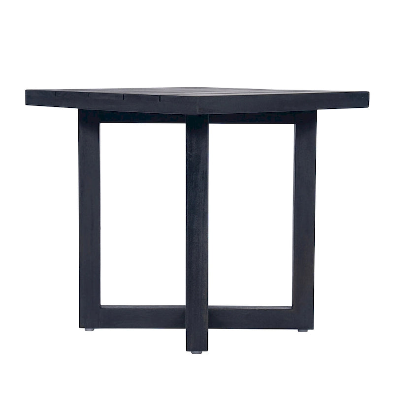 Hamel Outdoor Acacia Wood Square Side Table by Christopher Knight Home