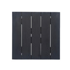 Hamel Outdoor Acacia Wood Square Side Table by Christopher Knight Home