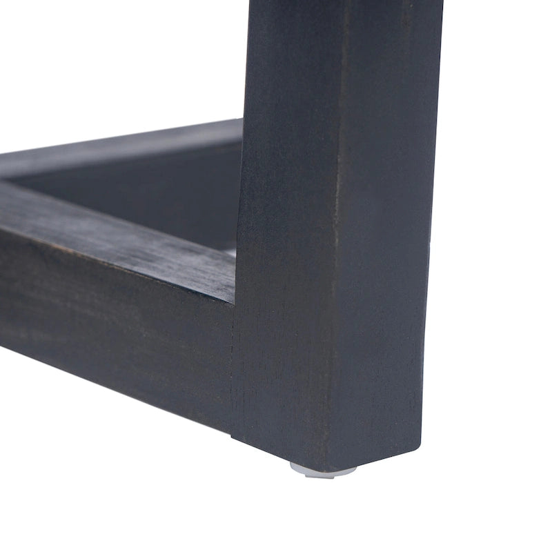 Hamel Outdoor Acacia Wood Square Side Table by Christopher Knight Home