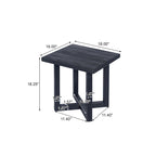 Hamel Outdoor Acacia Wood Square Side Table by Christopher Knight Home