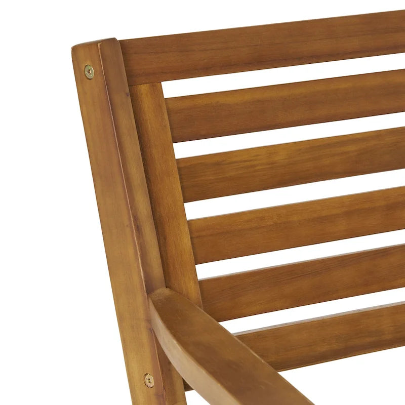 Hermosa7 Piece Acacia Wood Dining Set by Christopher Knight Home