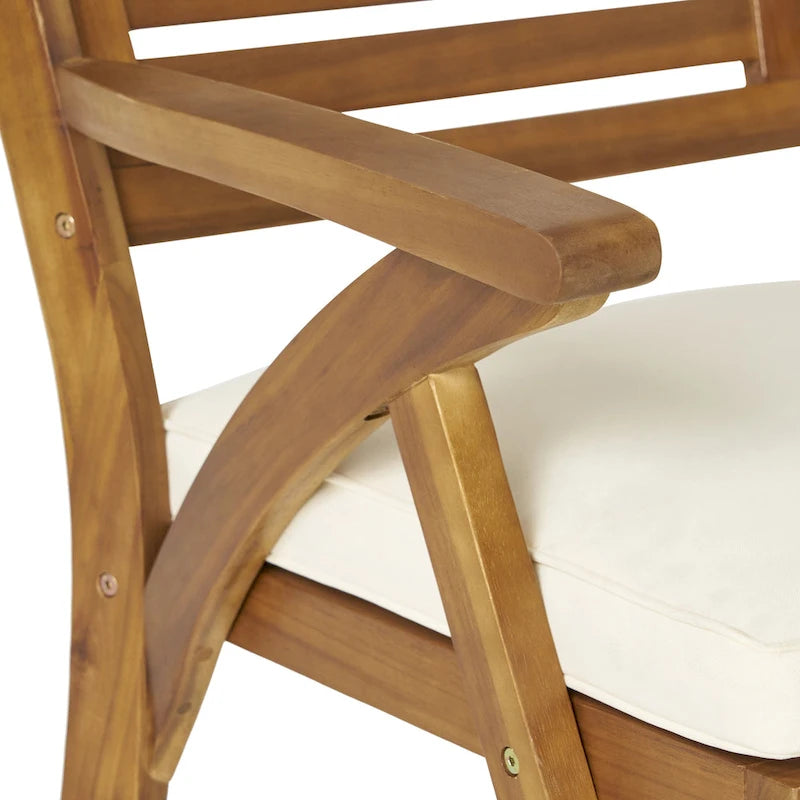 Hermosa7 Piece Acacia Wood Dining Set by Christopher Knight Home