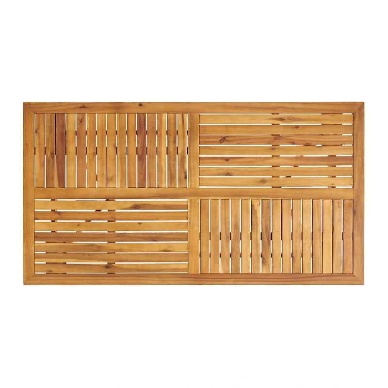 Hermosa7 Piece Acacia Wood Dining Set by Christopher Knight Home