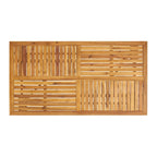 Hermosa7 Piece Acacia Wood Dining Set by Christopher Knight Home