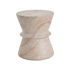 Aragon Outdoor Lightweight Concrete Side Table by Christopher Knight Home