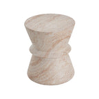Aragon Outdoor Lightweight Concrete Side Table by Christopher Knight Home