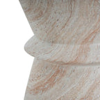 Aragon Outdoor Lightweight Concrete Side Table by Christopher Knight Home