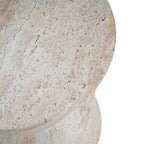 Aragon Outdoor Lightweight Concrete Side Table by Christopher Knight Home