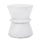 Aragon Outdoor Lightweight Concrete Side Table by Christopher Knight Home