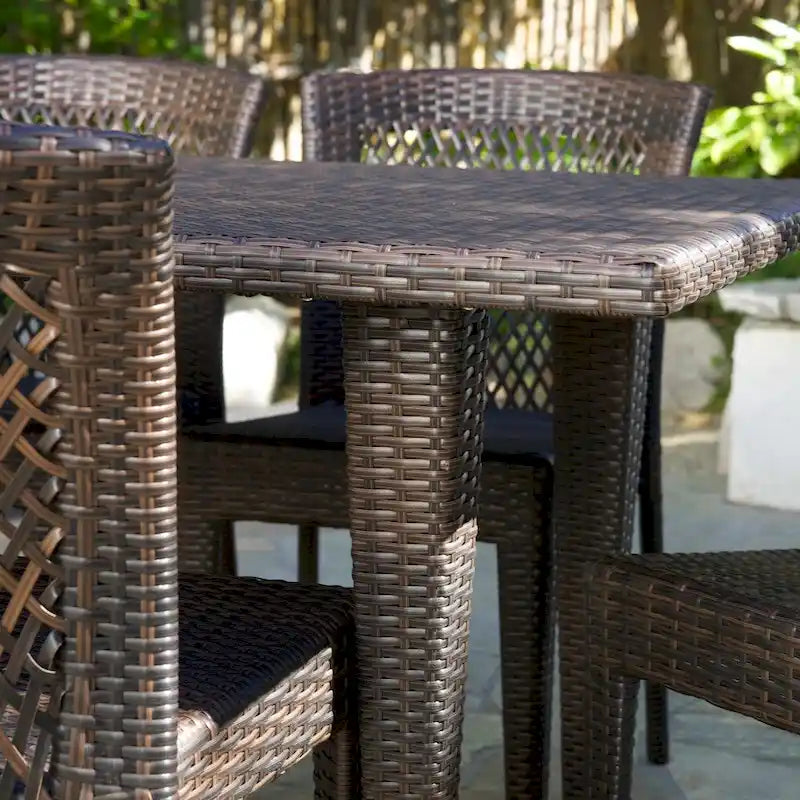 Dusk 7-piece Outdoor Dining Set by Christopher Knight Home