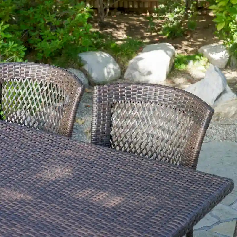 Dusk 7-piece Outdoor Dining Set by Christopher Knight Home