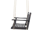 Alejandro Outdoor Acacia Wood Outdoor Hanging Porch Swing by Christopher Knight Home