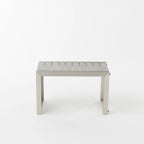 Cape Coral Mesh and Aluminum 3-piece Chaise Lounge with End Table Set by Christopher Knight Home