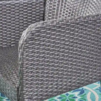 Brayden Outdoor 3-piece Wicker Bistro Set by Christopher Knight Home - N/A