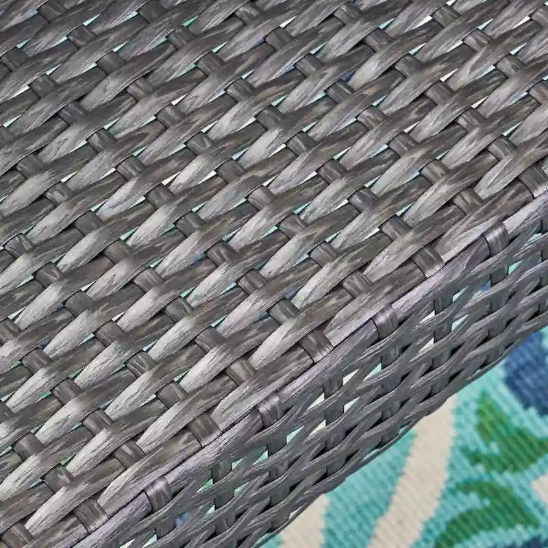Brayden Outdoor 3-piece Wicker Bistro Set by Christopher Knight Home - N/A
