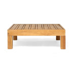 Brava Acacia Wood Sectional Sofa Set by Christopher Knight Home