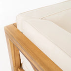 Brava Acacia Wood Sectional Sofa Set by Christopher Knight Home