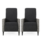 Murdock Outdoor Wicker Outdoor Recliner with Cushion by Christopher Knight Home