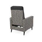 Murdock Outdoor Wicker Outdoor Recliner with Cushion by Christopher Knight Home