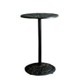 Santa Maria Outdoor Cast Aluminum Round Bar Table (ONLY) by Christopher Knight Home - 26.75L x 26.75W x 41.50H