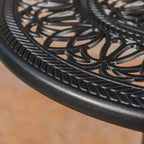 Santa Maria Outdoor Cast Aluminum Round Bar Table (ONLY) by Christopher Knight Home - 26.75L x 26.75W x 41.50H