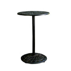 Santa Maria Outdoor Cast Aluminum Round Bar Table (ONLY) by Christopher Knight Home - 26.75L x 26.75W x 41.50H