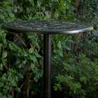 Santa Maria Outdoor Cast Aluminum Round Bar Table (ONLY) by Christopher Knight Home - 26.75L x 26.75W x 41.50H