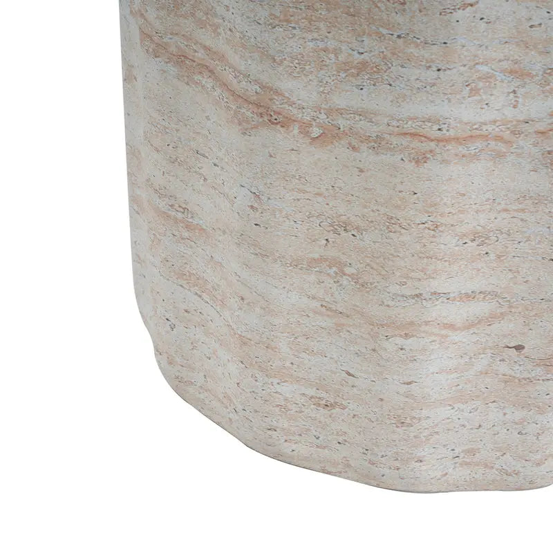 Cambio Outdoor Lightweight Concrete Side Table by Christopher Knight Home