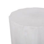 Cambio Outdoor Lightweight Concrete Side Table by Christopher Knight Home