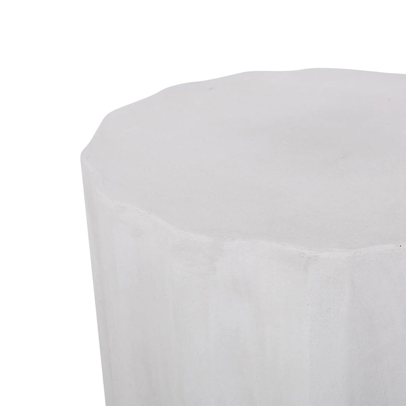 Cambio Outdoor Lightweight Concrete Side Table by Christopher Knight Home