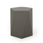 Apollo Outdoor Modern Side Table by Christopher Knight Home