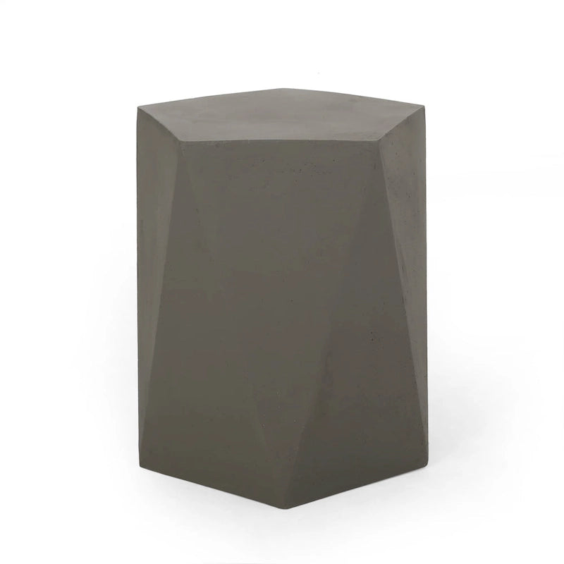 Apollo Outdoor Modern Side Table by Christopher Knight Home
