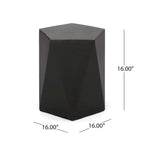 Apollo Outdoor Modern Side Table by Christopher Knight Home