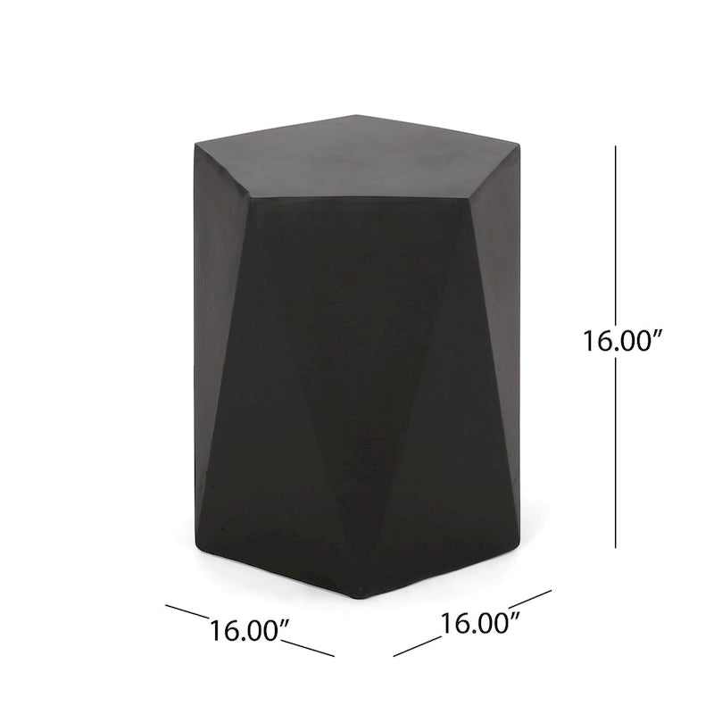 Apollo Outdoor Modern Side Table by Christopher Knight Home