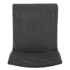 Neal Outdoor Wicker Bar Stools by Christopher Knight Home